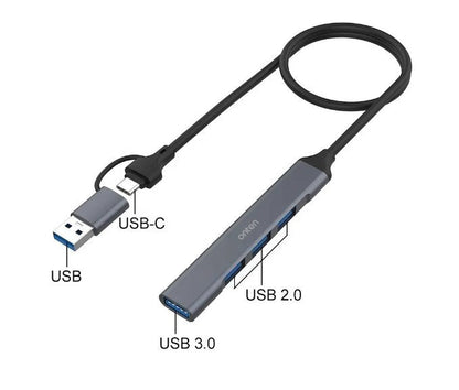 USB & Type-C Expansion Adopter