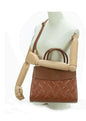 Women’s Check Design Shoulder Bag